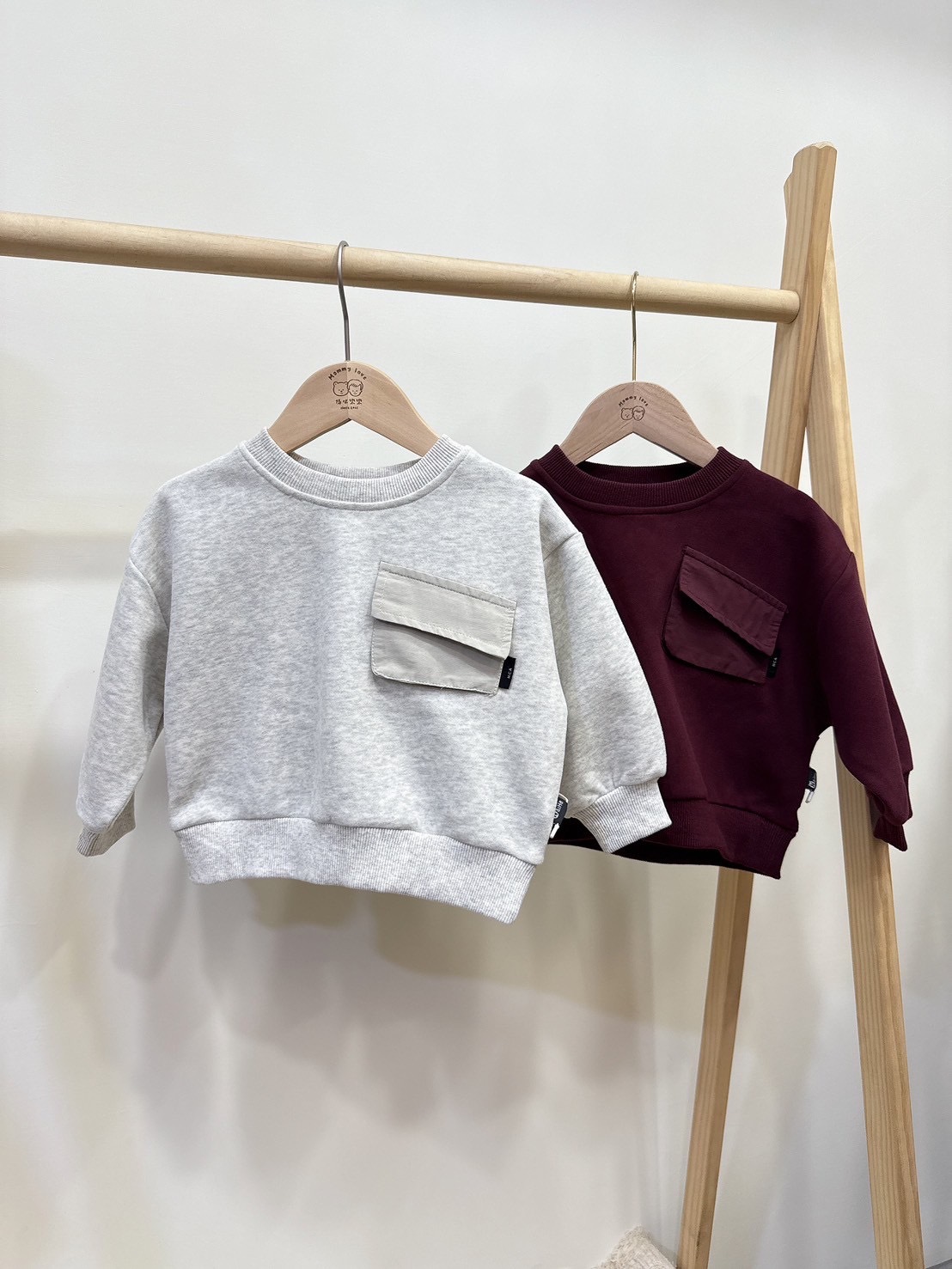 NH6700斜口袋背後接拼上衣c19