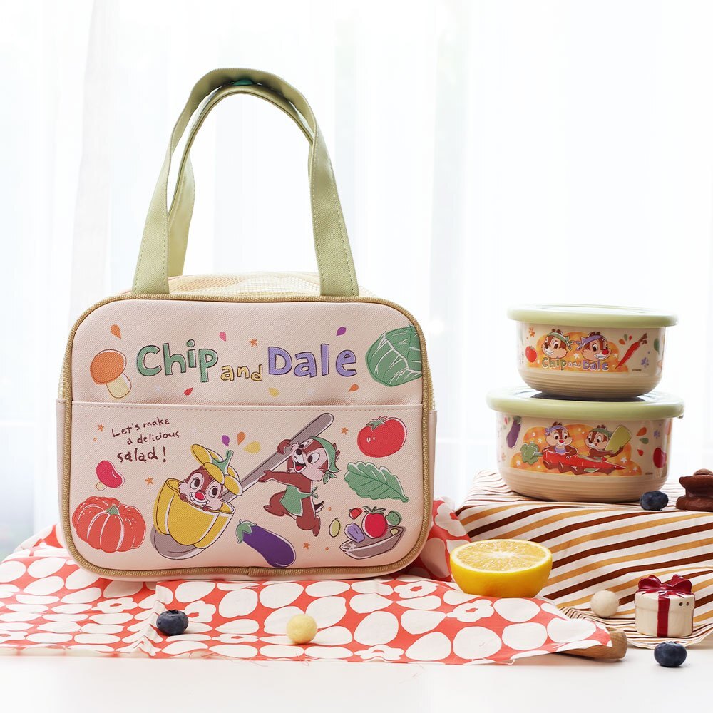 【樂森藥局】HOUSUXI 兒童餐袋 迪士尼 三麗鷗