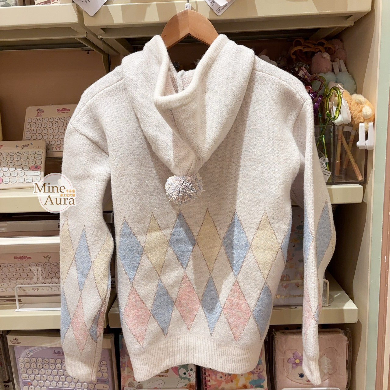 2025 夢幻慶典系列 玲娜貝兒 Lina bell 連帽 上衣 毛衣 -上海迪士尼樂園