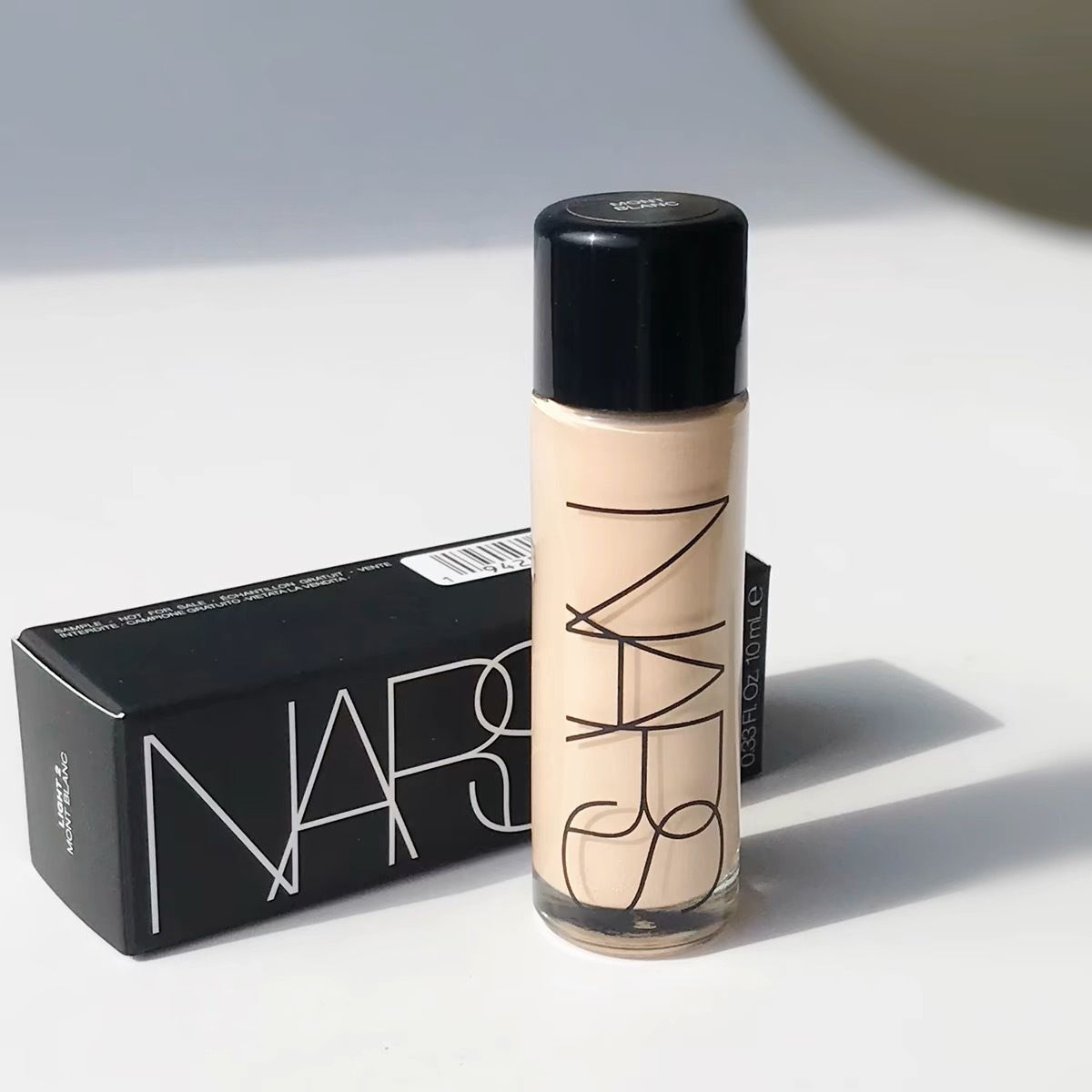 NARS 超方瓶流光美肌粉底液 #Light 2 L2 Mont Blanc 10ml