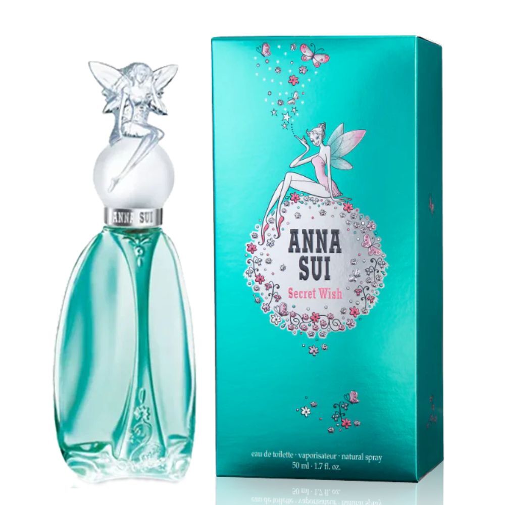 安娜蘇 Secret Wish 許願精靈 淡香水 EDT 50ml