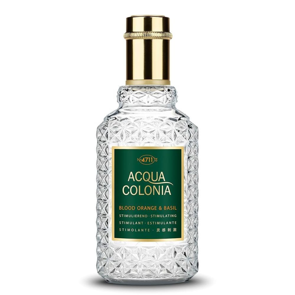 4711 紅橙&羅勒中性古龍水 50ml