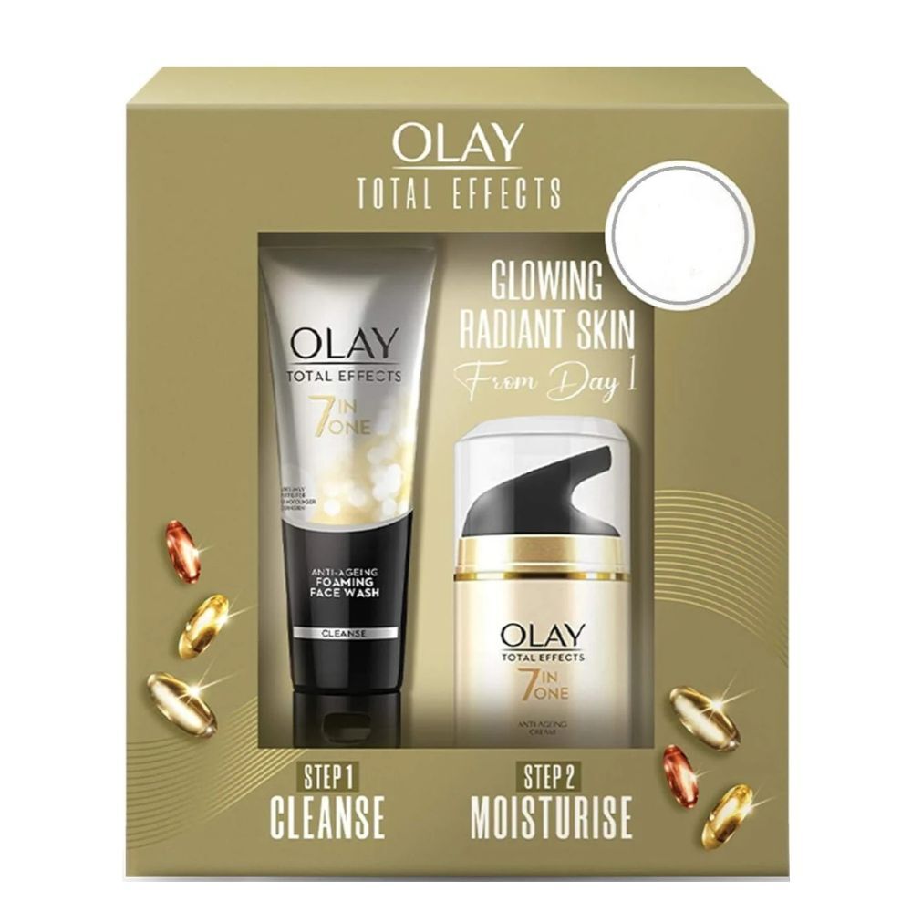 玉蘭油 7合一多元修護日霜SPF15 50g +洗面奶100g 套裝