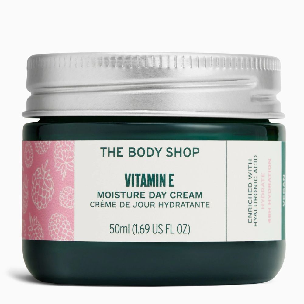 美體小鋪 維他命E補濕日霜 50ml