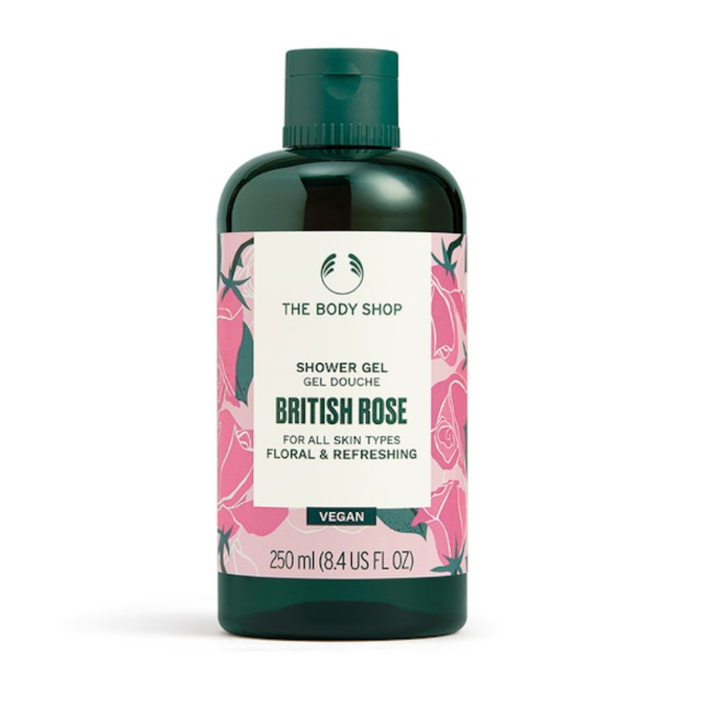 美體小鋪 英倫玫瑰身體沐浴露 250ml