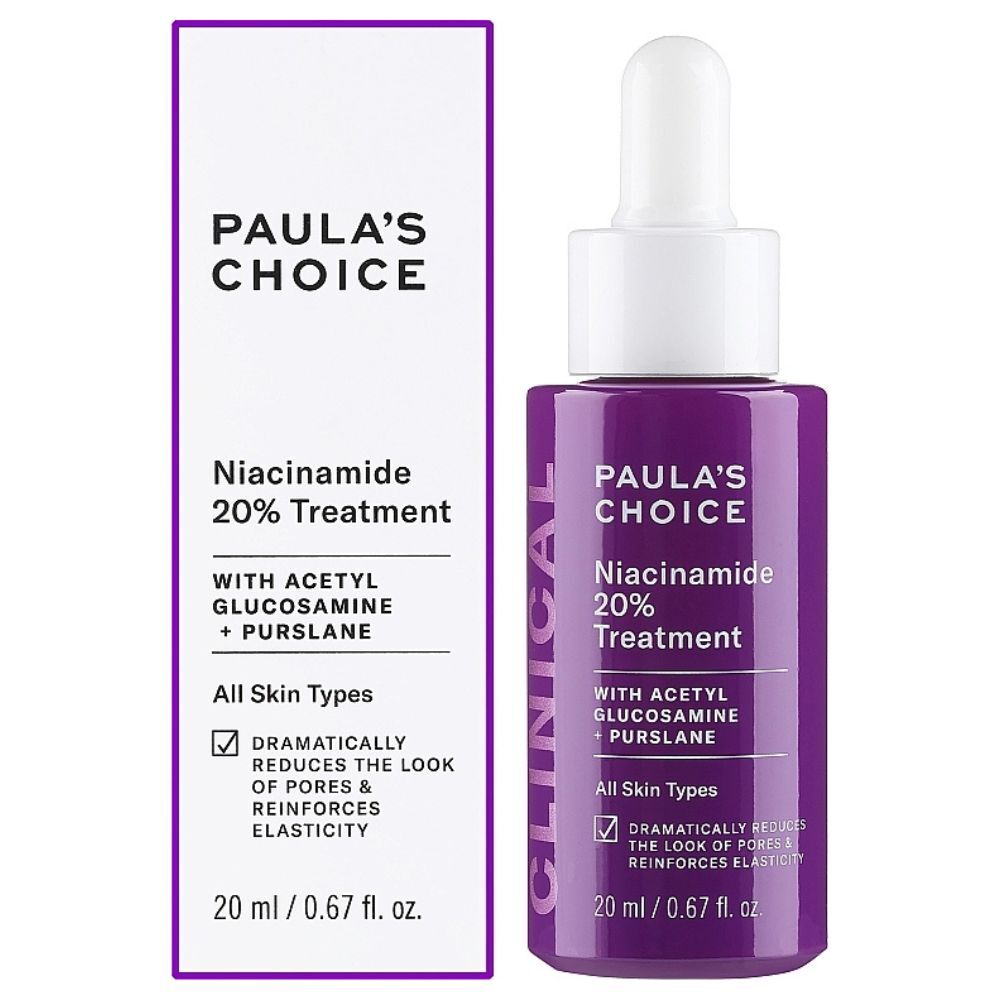 寶拉甄選 煙酰胺20%護理精華液 20ml