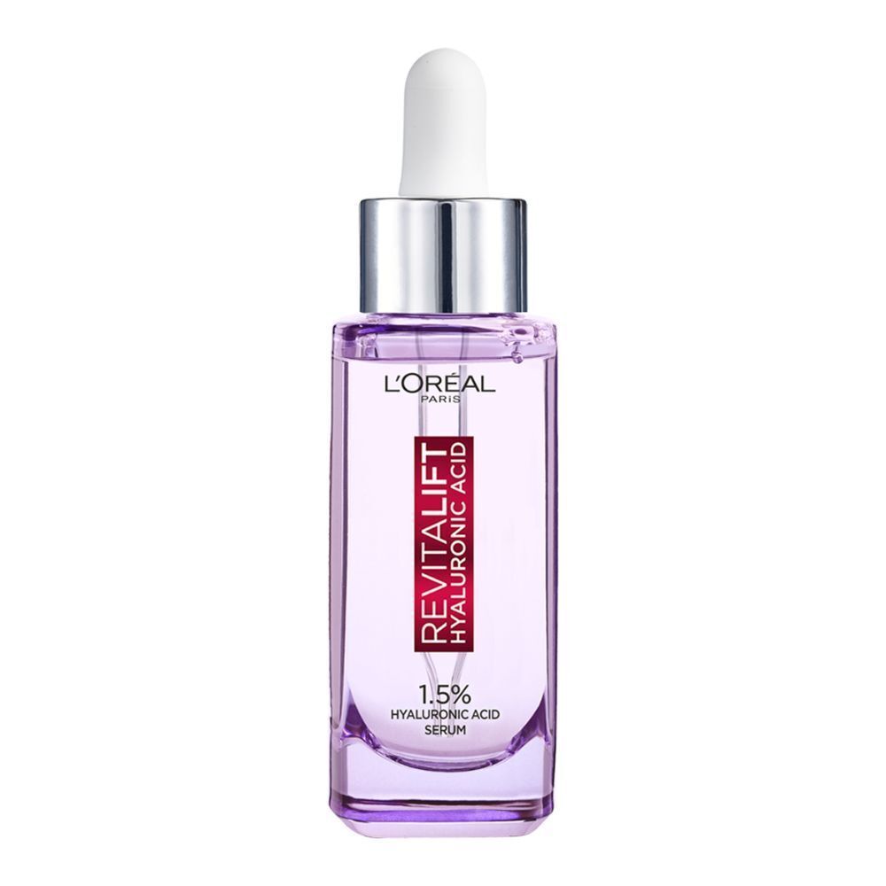 歐萊雅 活力緊緻透明質酸水光瓶保濕精華 30ml