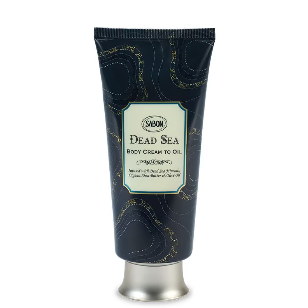 莎邦 死海療癒細膩身體潤膚霜 200ml