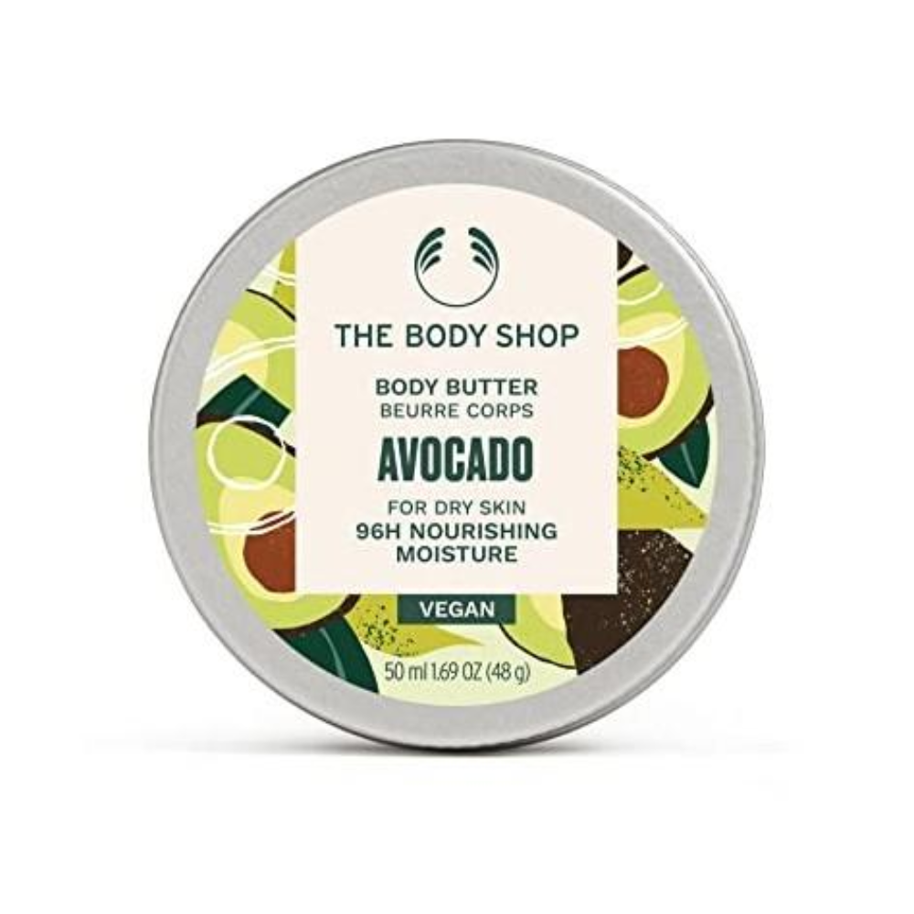 美體小鋪 牛油果身體潤膚霜 身體乳 50ml