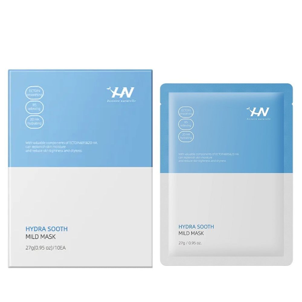 荷諾 依克多因藍藥丸面膜 10片/盒 #保濕#補水面膜