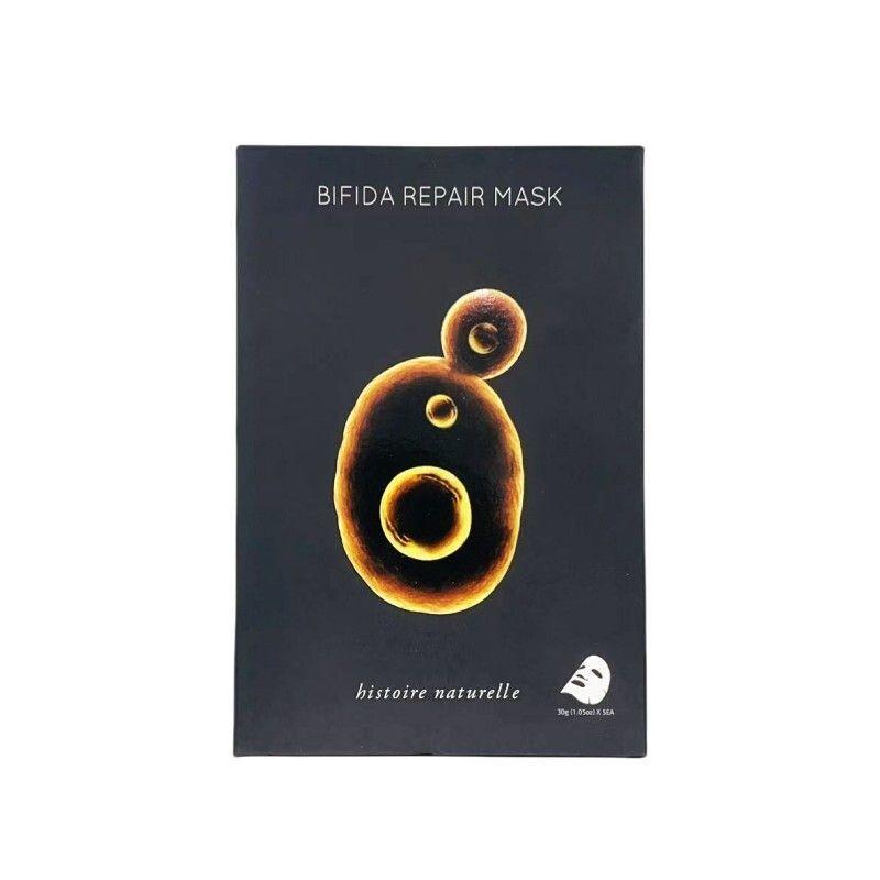 荷諾 酵母再生面膜 1盒5片