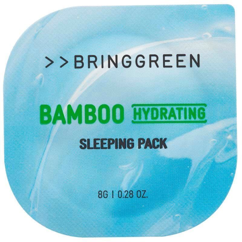 Bring Green 竹子透明質酸保濕啫喱睡眠面膜 8g