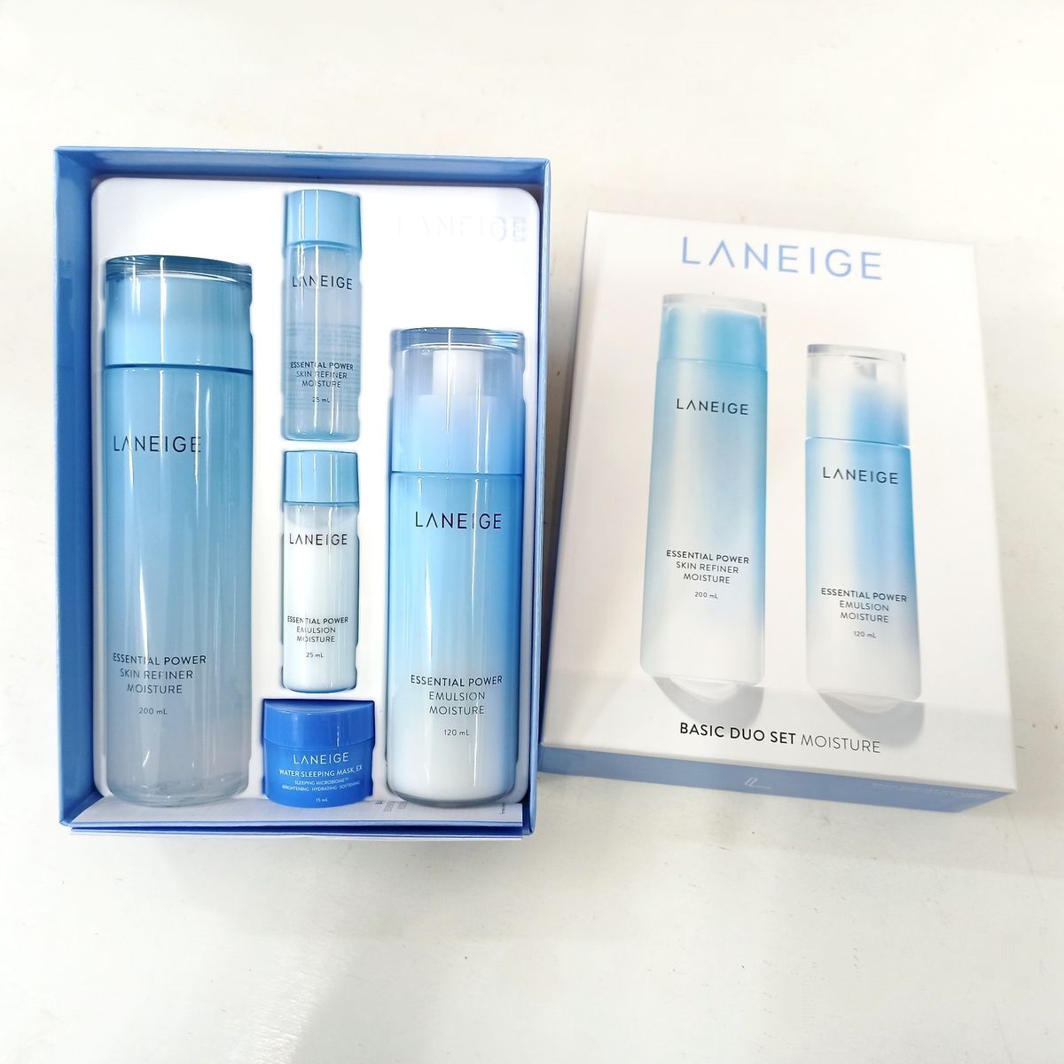 蘭芝 滋潤水乳套裝（水200ml/25ml;乳120ml/25ml;面霜15ml）