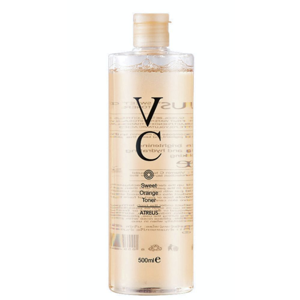 ATREUS VC 甜橙爽膚水 美白保濕 500ml