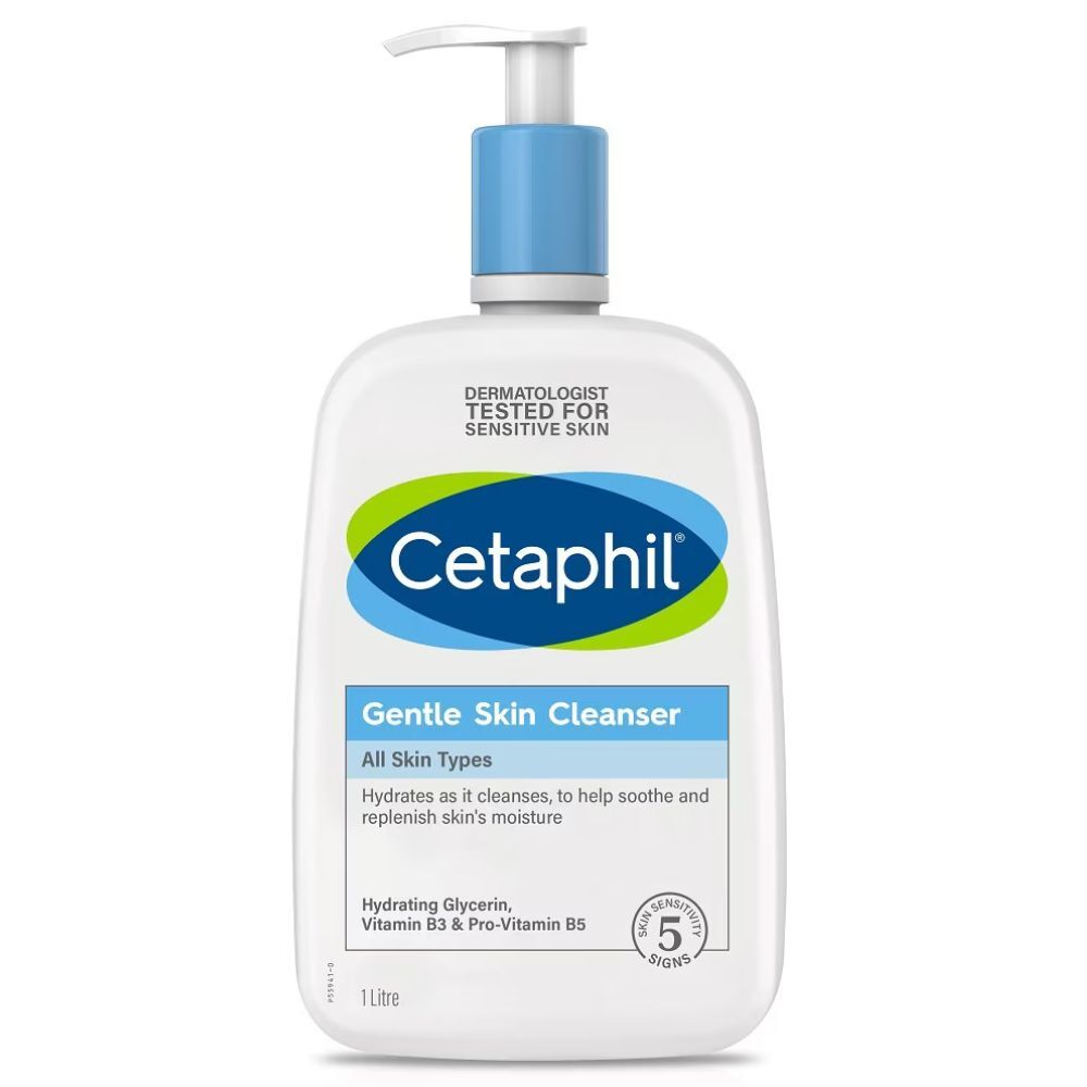 Cetaphil 溫和潔膚露 1000ml 適合所有膚質類型