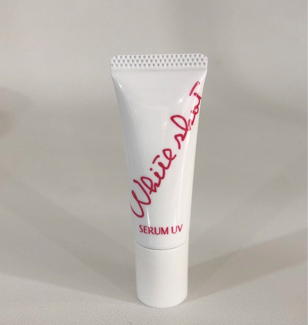 寶麗 WHITE SHOT 炫白雙效淨透防曬精華 9g