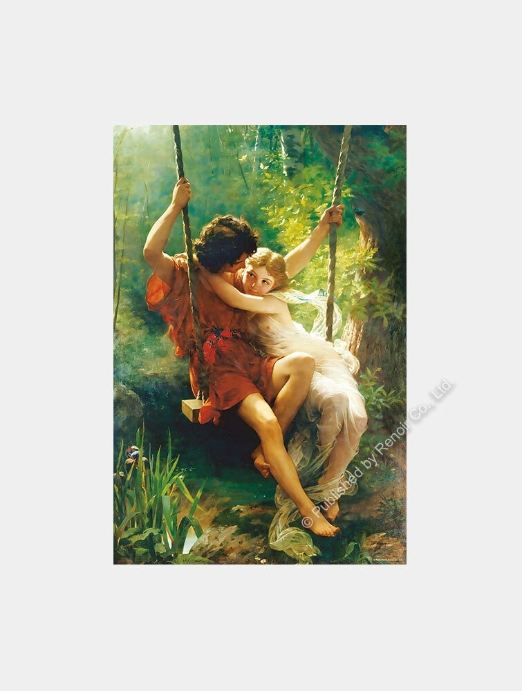 【雷諾瓦拼圖】春天/ 皮耶•考特