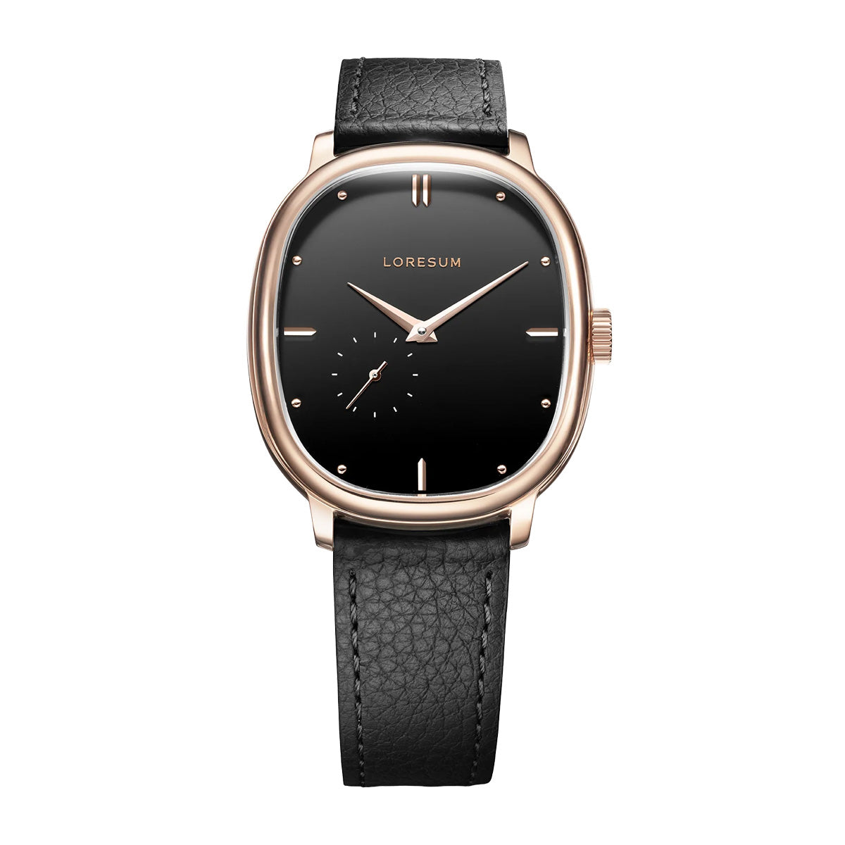 LS06 Onyx Rose Gold LS06-BK-RG