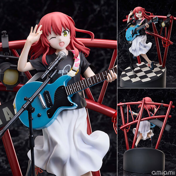 Sep Aniplex Anime "BOCCHI THE ROCK!" Ikuyo Kita 1/7 Complete Figure Pre-order