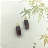 kkss2555225950  s925银花舒柱形吊坠  尺寸：约15*6～7mm，克重约3g