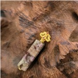 kkss250219950  s9250花舒四棱吊坠   尺寸：约14～16*5mm，克重约1.5～2g