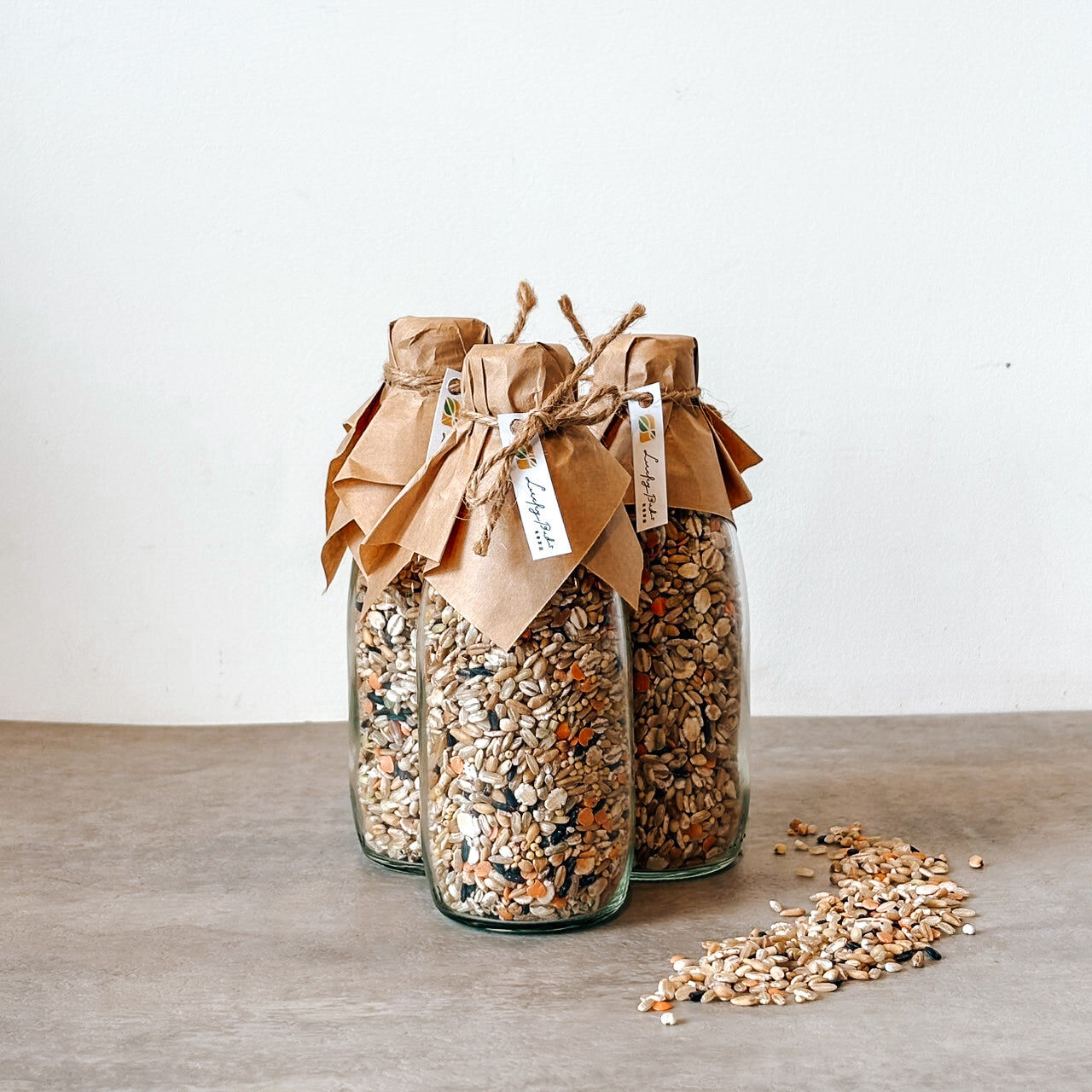 【有幸芽田】穀物雜糧類 - 200g 循環罐裝