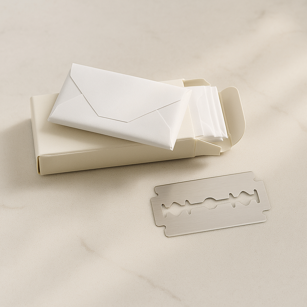 【綠印生活】刮鬍刀專用替換刀片（10入）