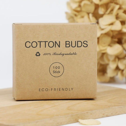 【綠印生活】竹製雙頭棉花棒|100支入