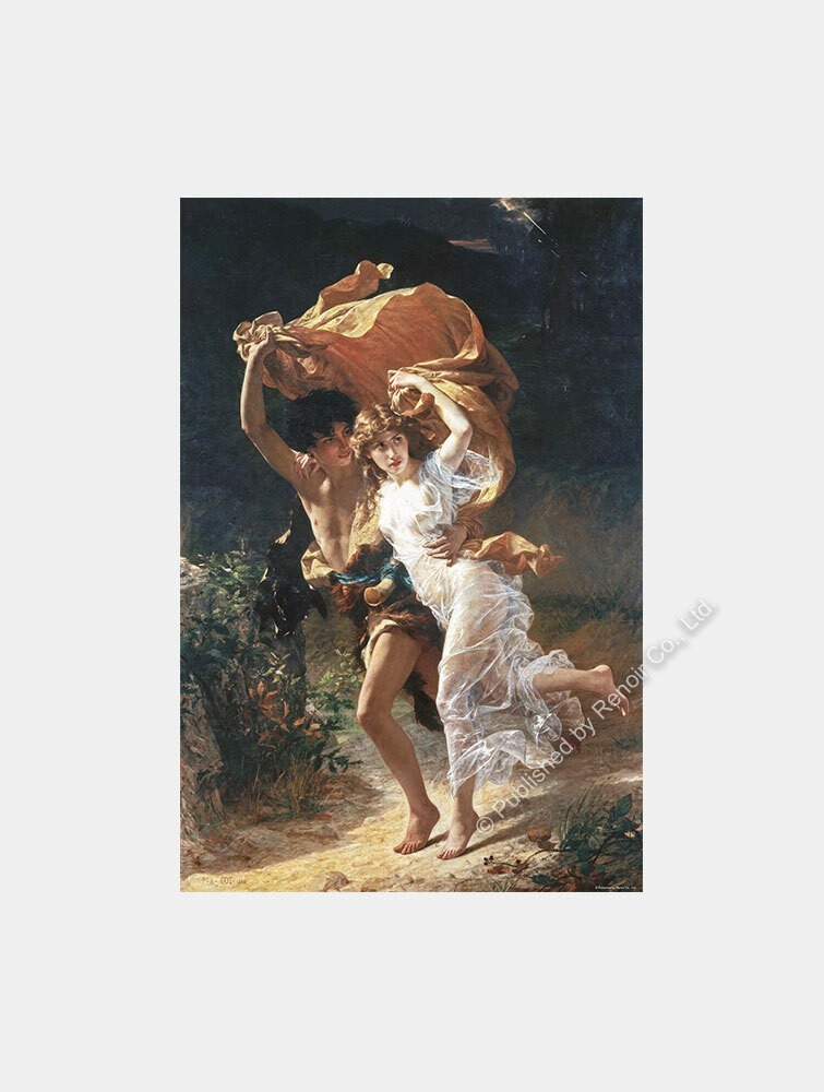 【雷諾瓦拼圖】暴風雨/ 皮耶•考特