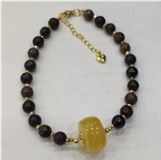 kkss250905960  血舒蜜蜡脚链  尺寸：约6mm