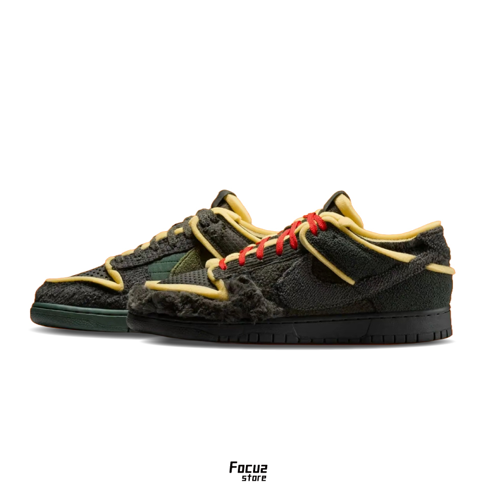 【Focus Store】預購 Cactus Plant Flea Market x Nike Dunk Low 黑黃/黑橄欖綠 鴛鴦 IH5094-300
