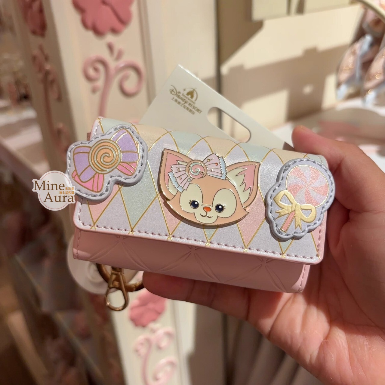 2025 夢幻慶典系列 玲娜貝兒 LinaBell 零錢包 吊飾 鑰匙圈 -上海迪士尼樂園