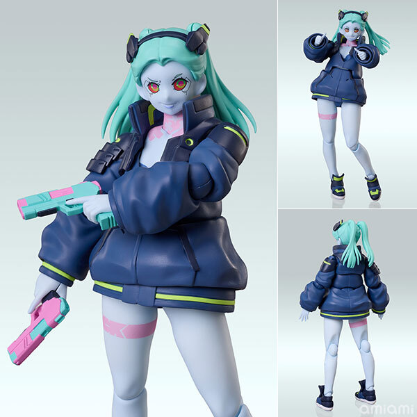 Jul Aniplex  BUZZmod. Cyberpunk: Edgerunners Rebecca Action Figure  Pre-order