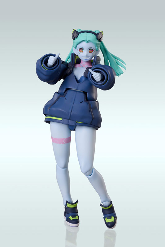 Jul Aniplex  BUZZmod. Cyberpunk: Edgerunners Rebecca Action Figure  Pre-order