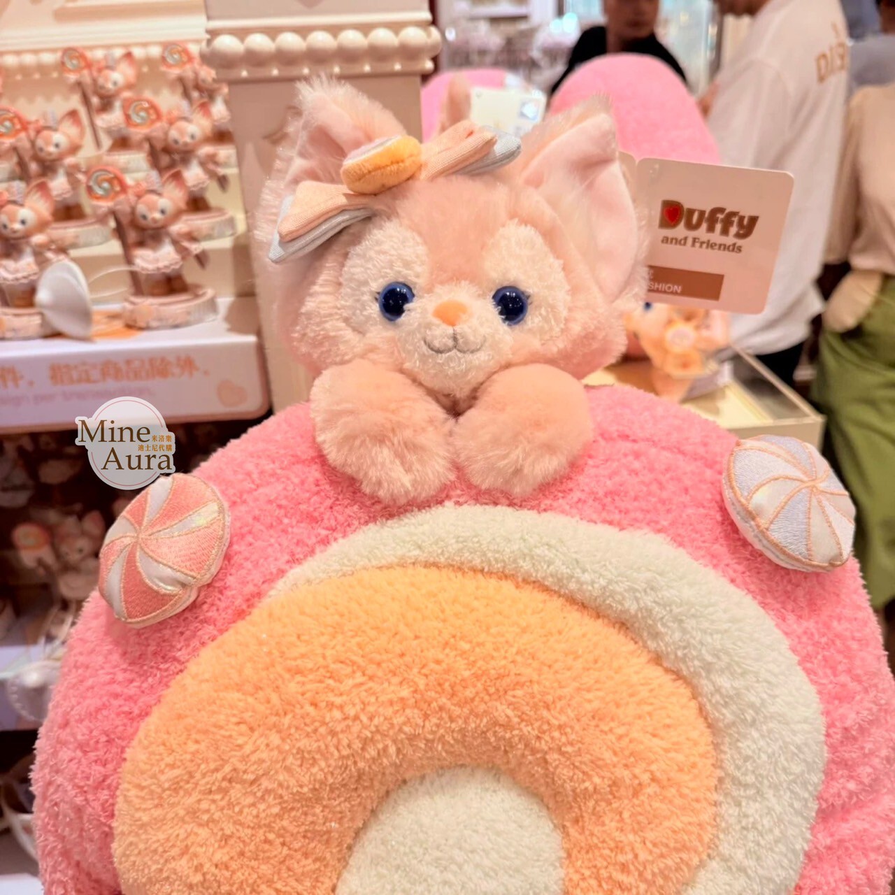 2025 夢幻慶典系列 玲娜貝兒 LinaBell 造型 抱枕 靠墊 枕頭 -上海迪士尼樂園