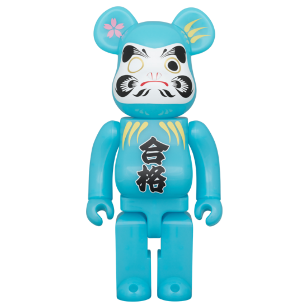 達磨 合格 青蓄光 400％ BE@RBRICK