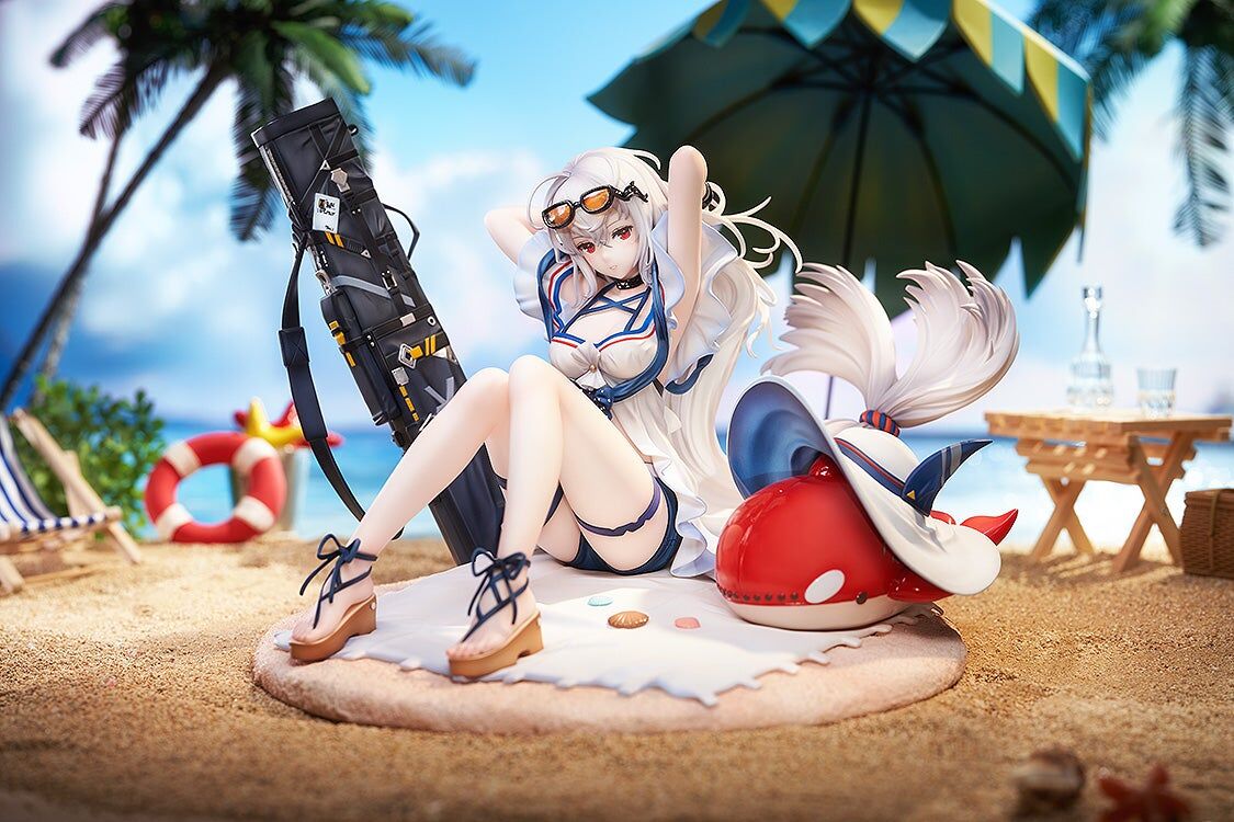 明日方舟 斯卡蒂 馭浪WR04 Ver. Arknights Skadi: Waverider WR04 Ver.