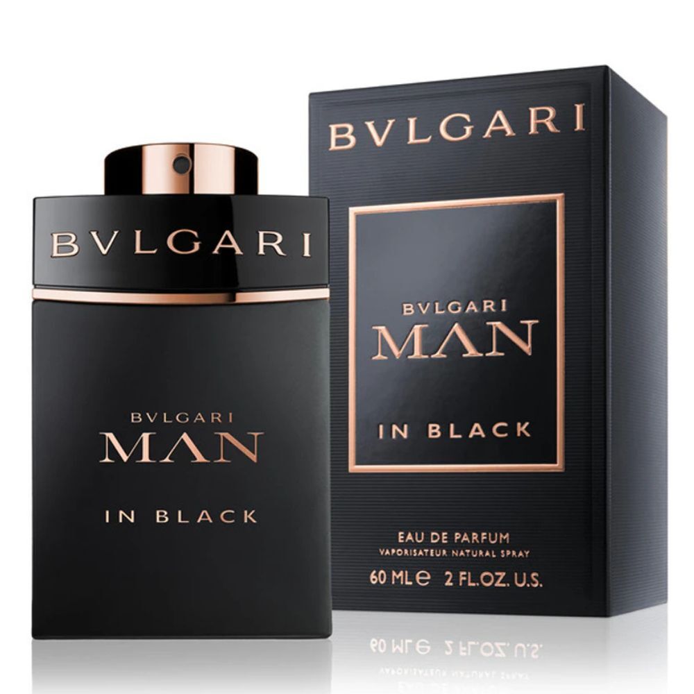 Bulgari 黑色時尚男士淡香精噴霧 EDP 60ml