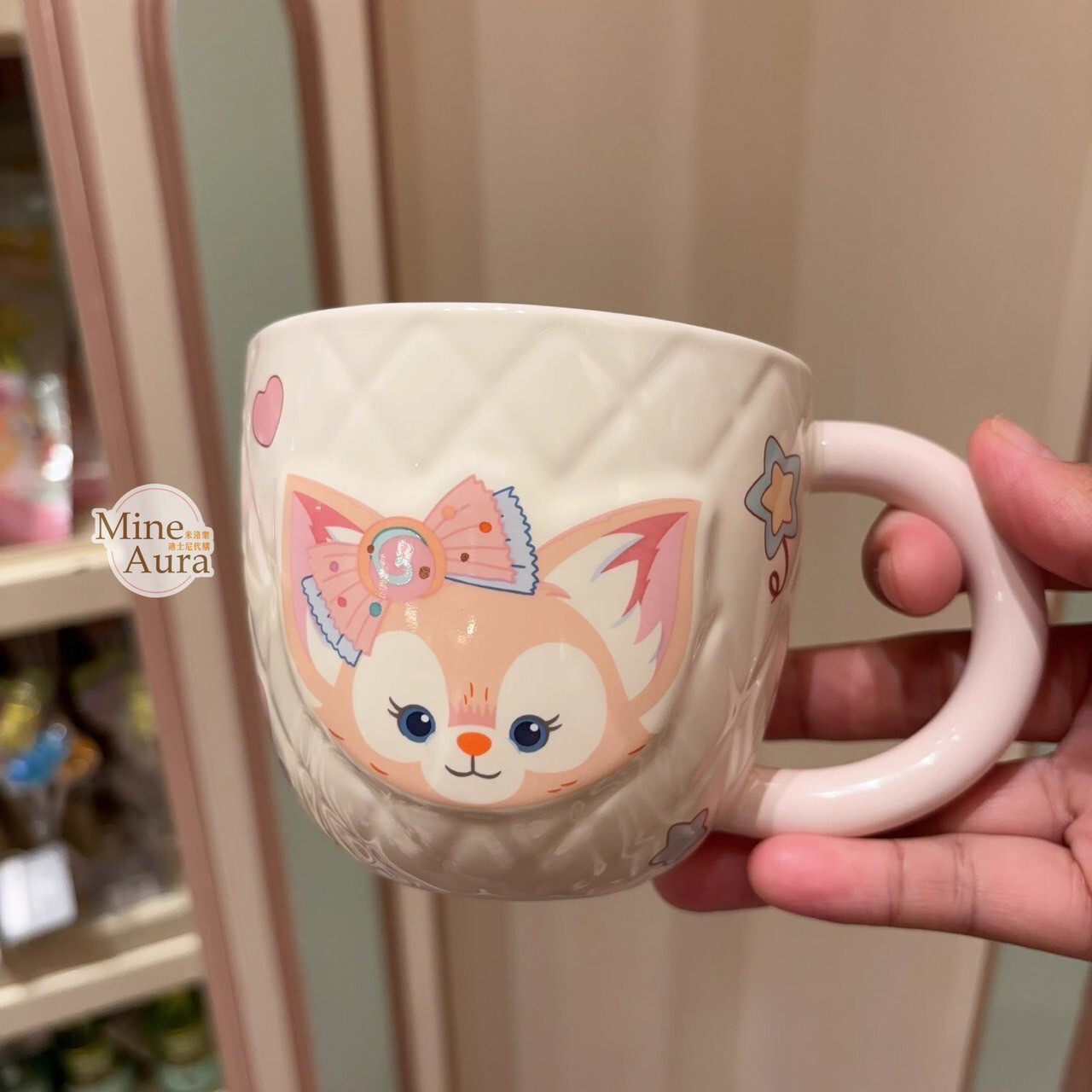 2025 夢幻慶典系列 玲娜貝兒 Linabell 圖案 馬克杯 水杯 -上海迪士尼樂園