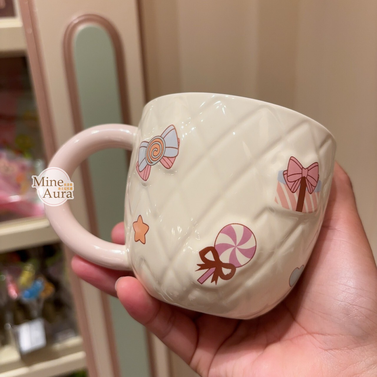 2025 夢幻慶典系列 玲娜貝兒 Linabell 圖案 馬克杯 水杯 -上海迪士尼樂園