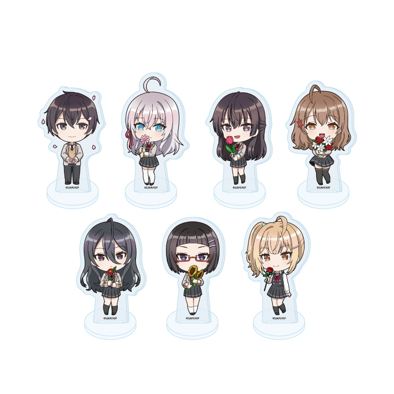 「ACG.GO」「預購」A3 不時輕聲地以俄語遮羞的鄰座艾莉同學 迷你立牌SET