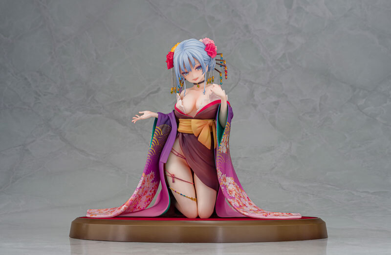 預訂2月  Daiki Kougyou  紫音 花魁Ver.  Shujuu Ecstasy Shion Oiran Ver. 1/7 Complete Figure Pre-order