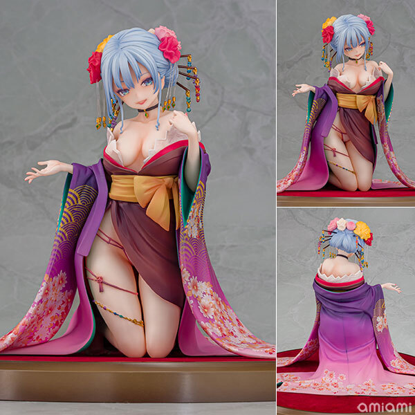 預訂2月  Daiki Kougyou  紫音 花魁Ver.  Shujuu Ecstasy Shion Oiran Ver. 1/7 Complete Figure Pre-order