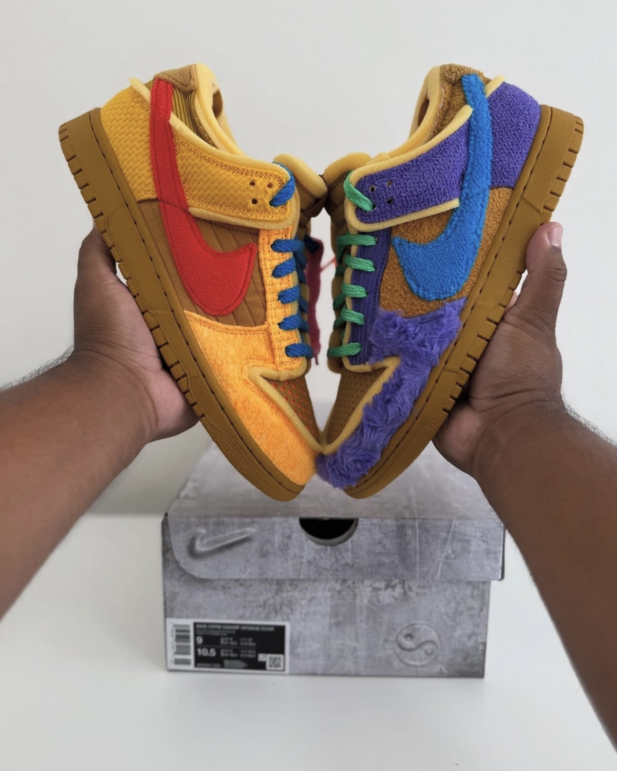 【Focus Store】預購 Cactus Plant Flea Market x Nike Dunk Low 紫藍黃/黃紅橘 鴛鴦 IH5094-500