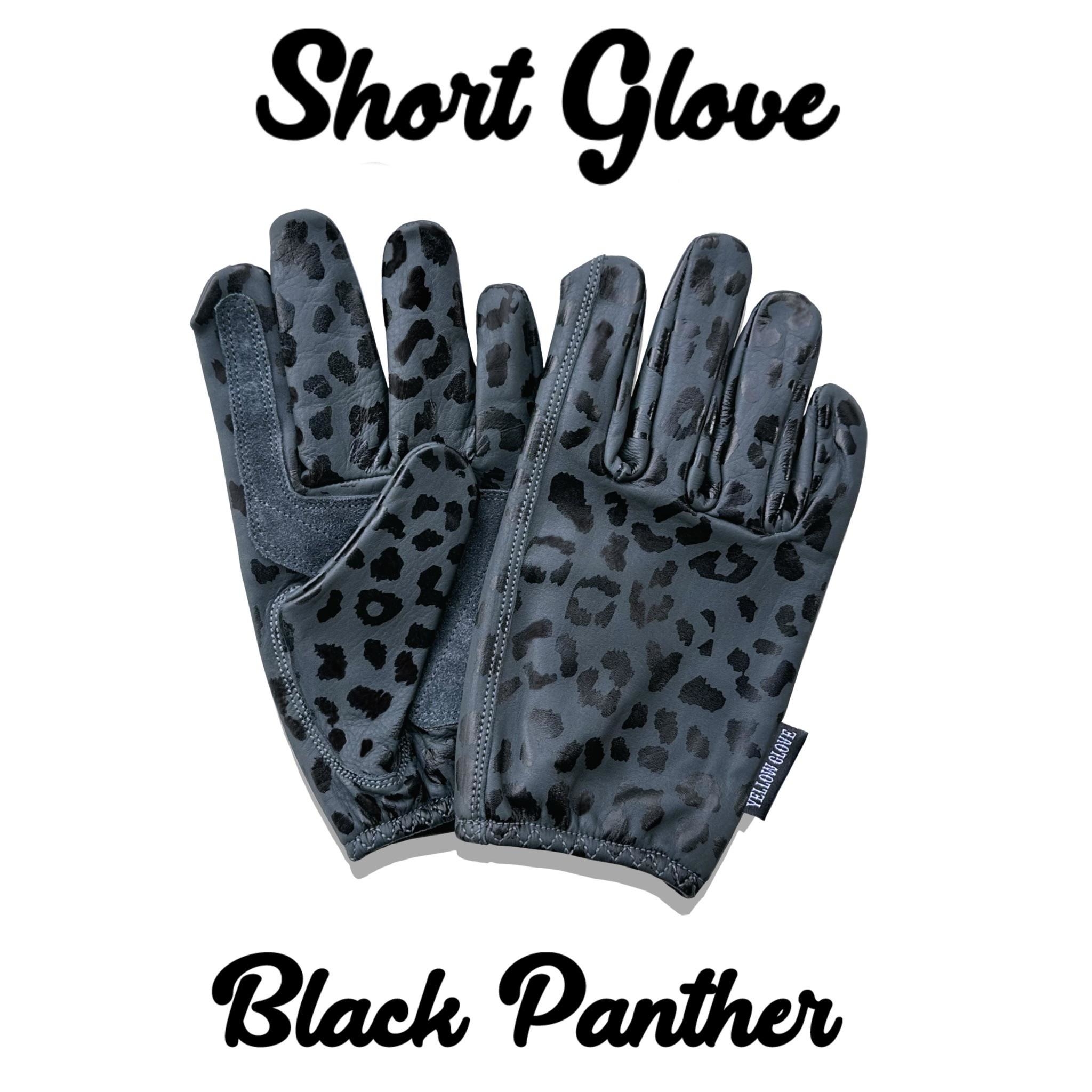 SHORT GLOVE / BLACK PANTHER