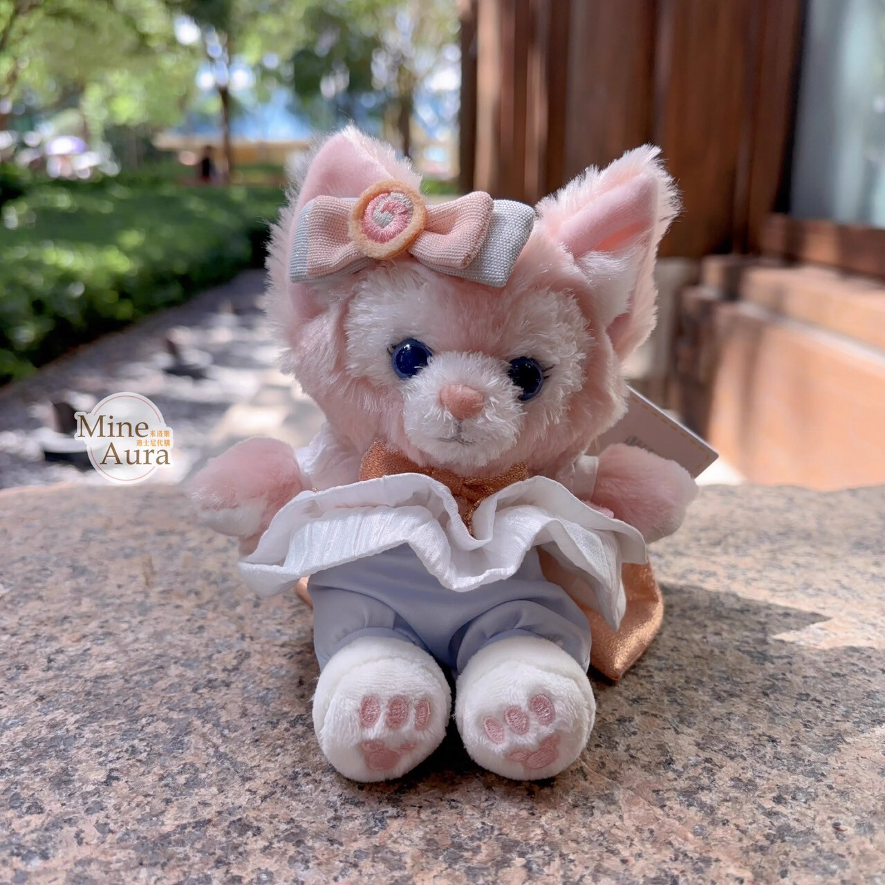 2025 夢幻慶典系列 玲娜貝兒 Linabell 磁鐵 坐肩 絨毛 娃娃 公仔 -上海迪士尼樂園