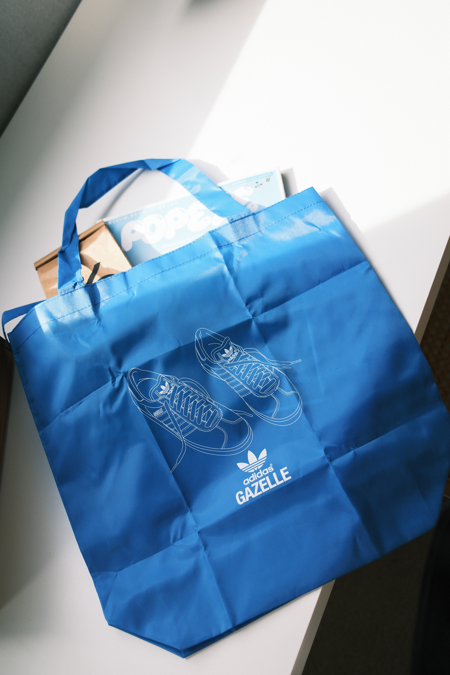 ADIDAS GAZELLE 三葉草托特包