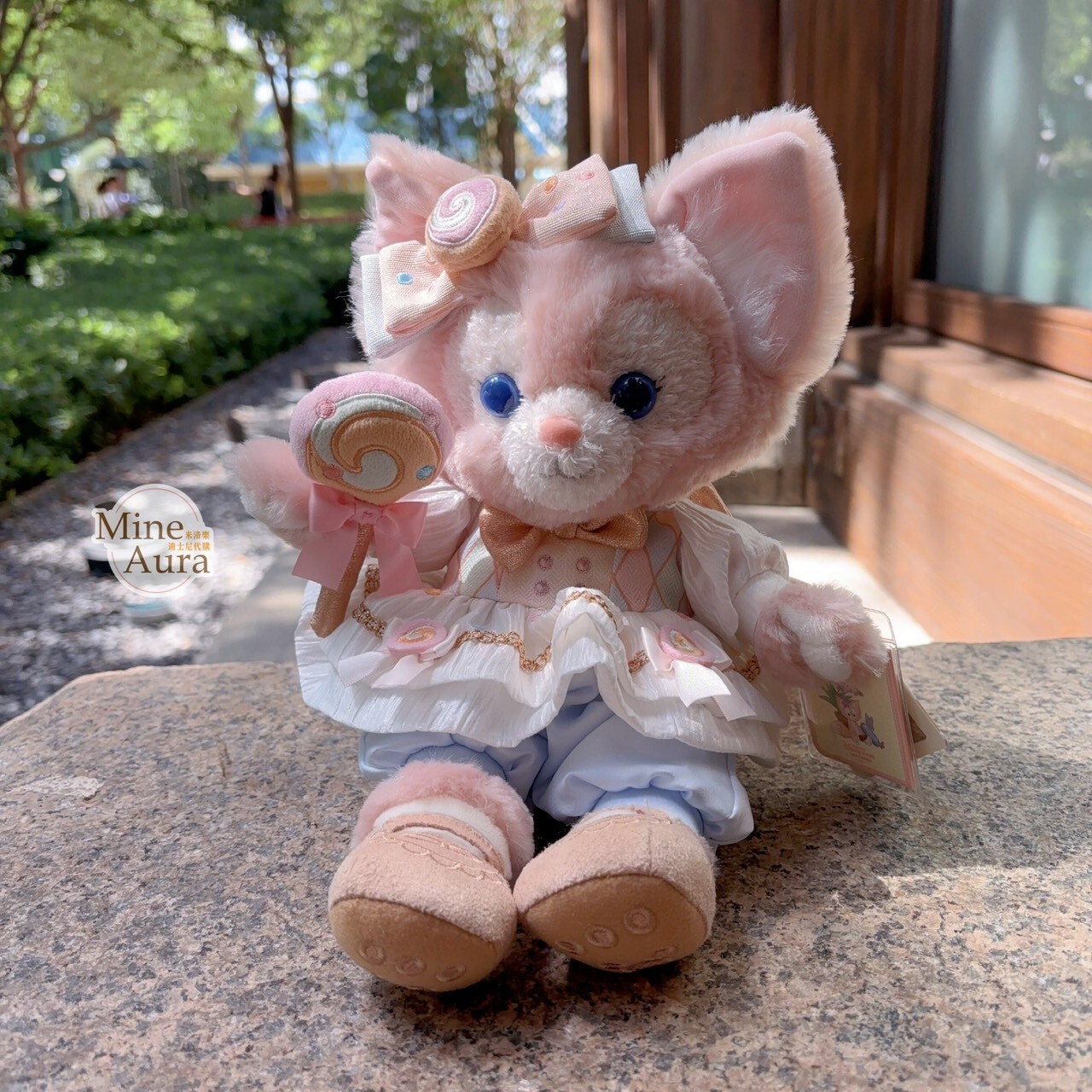 2025 夢幻慶典系列 玲娜貝兒 Linabell SS號 娃娃 玩偶 -上海迪士尼樂園