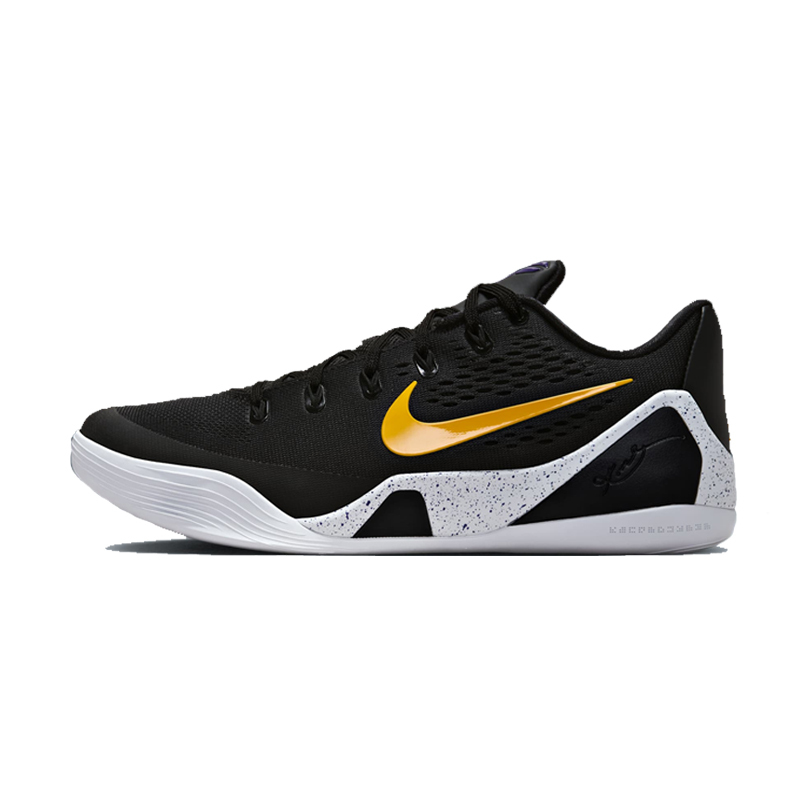 Nike Kobe 9 EM Low Protro "Black/University Gold" 黑曼巴 黑金 籃球鞋 男款 IH1401-002 [台灣現貨]