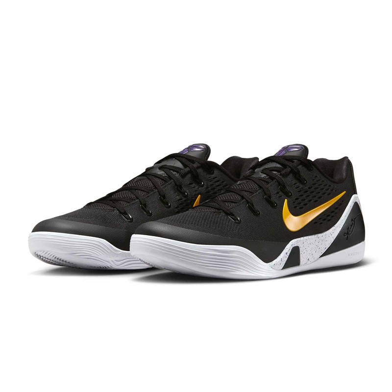 Nike Kobe 9 EM Low Protro "Black/University Gold" 黑曼巴 黑金 籃球鞋 男款 IH1401-002 [台灣現貨]